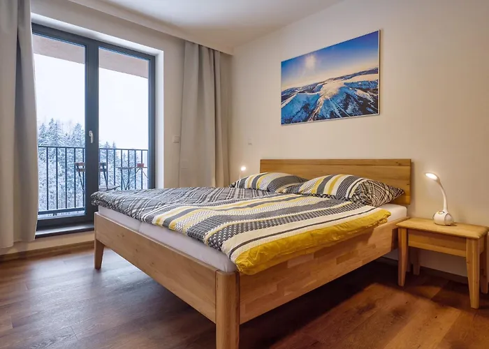 Apartman Lucni Jurajda Černý Dŭl
